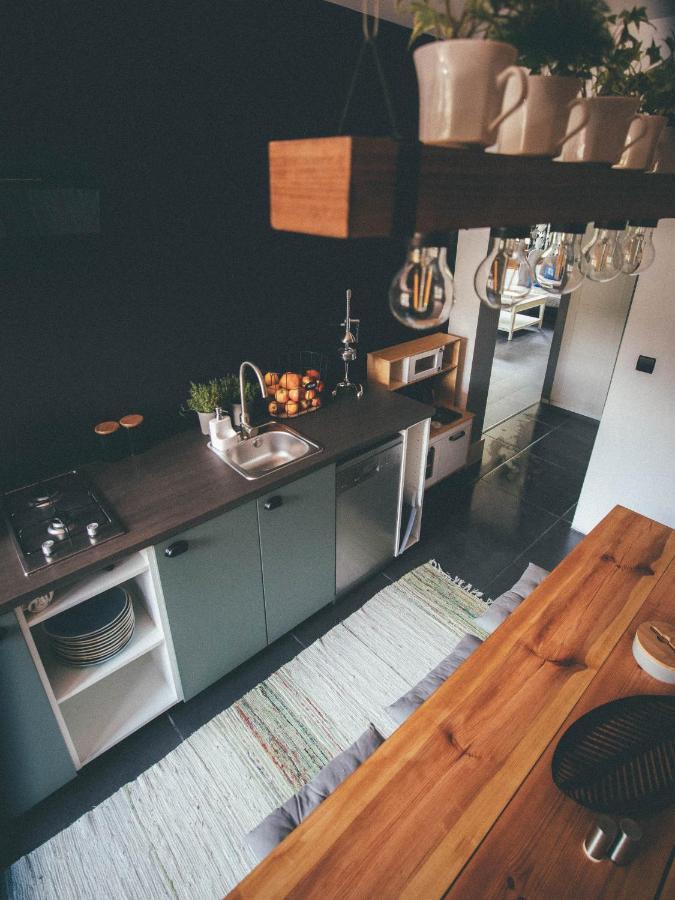 Willa Piwniczka Apartament Jahlowej Piwniczna-Zdroj Eksteriør bilde